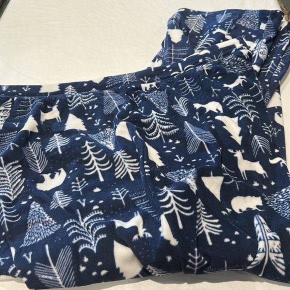 Old Navy Holiday Pajama Pants Size 2X Flannel Soft New without tag drawstring - Picture 6 of 6